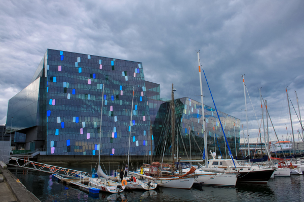 fotografia architektury Islandia