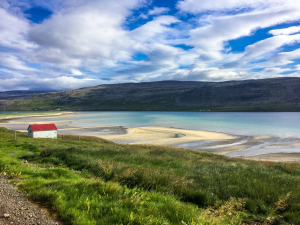 fotografia krajobrazu Islandia