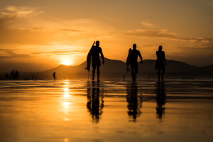 Plaża La Famara Lanzarote